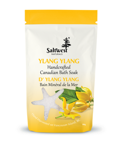 Saltwest | West Coast Ylang Ylang Bath Soak Saltwest - Oscar & Libby's