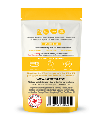 Saltwest | West Coast Ylang Ylang Bath Soak Saltwest - Oscar & Libby's