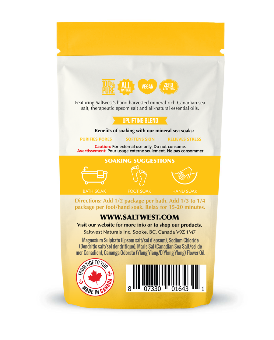 Saltwest | West Coast Ylang Ylang Bath Soak Saltwest - Oscar & Libby's
