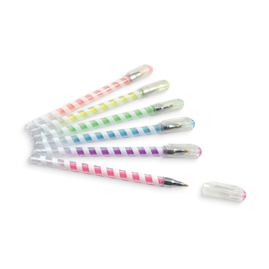 Totally Taffy Pastel Gel Pens | Ooly - Oscar & Libby's