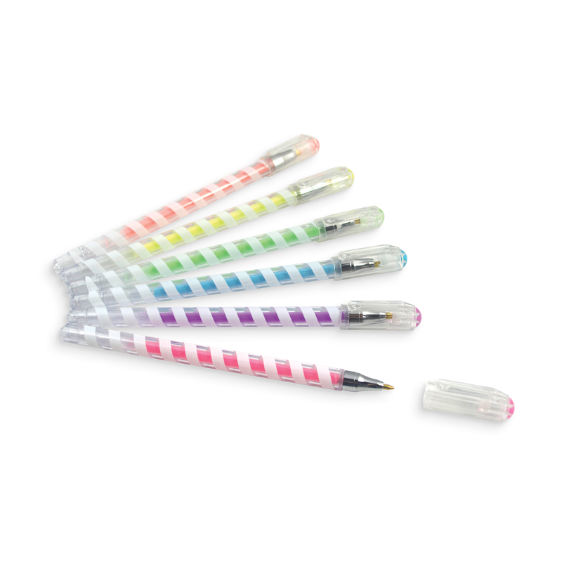 Totally Taffy Pastel Gel Pens | Ooly - Oscar & Libby's