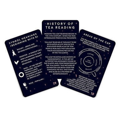 Tea Leaf Reading Cards JabCo - Oscar & Libby's