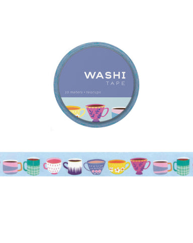 Teacups Washi Tape | Girl of All Work Girl of All Work - Oscar & Libby's