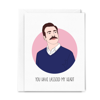 You Have Lassoed My Heart | Sammy Gorin Sammy Gorin Art - Oscar & Libby's
