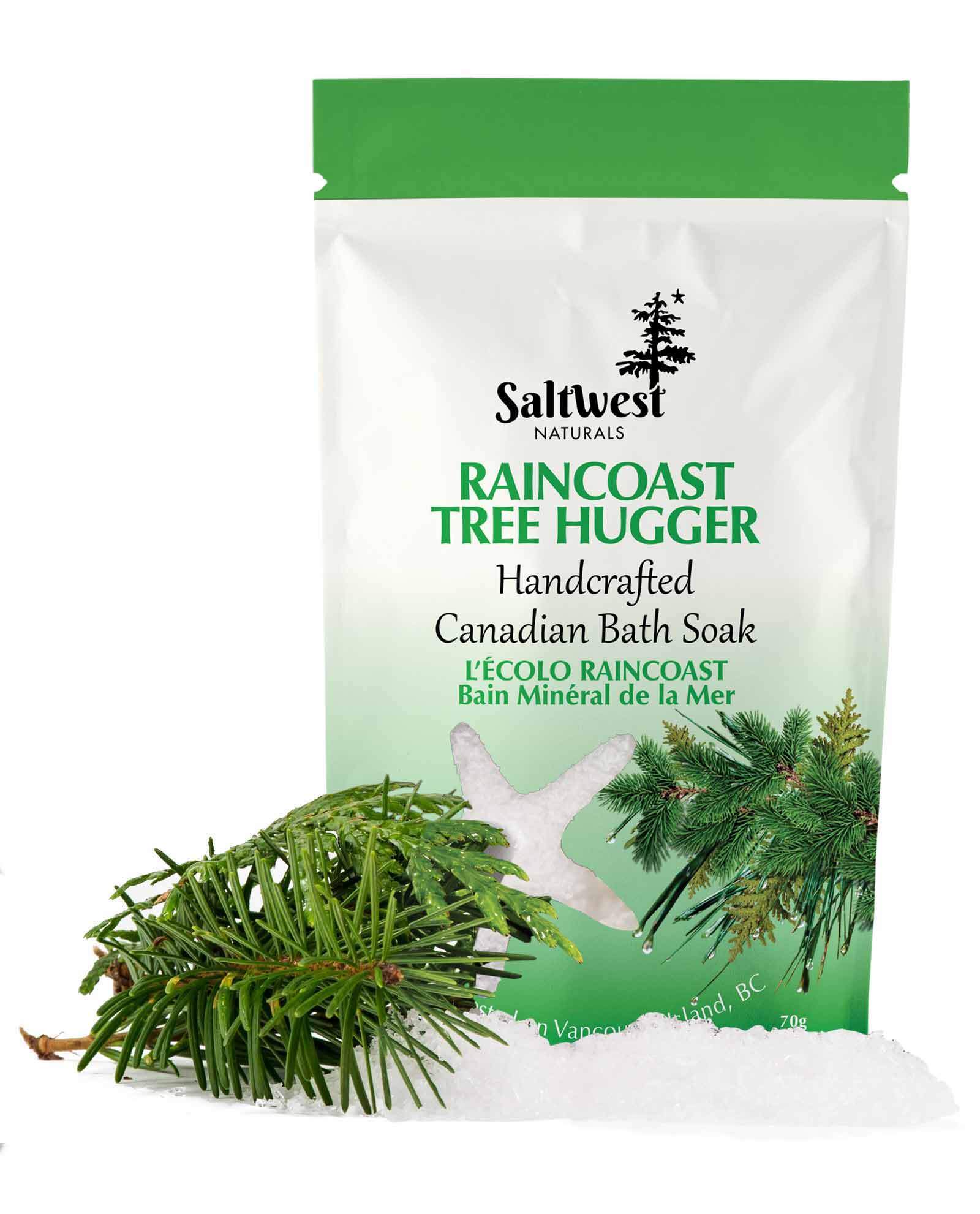 Saltwest | Raincoast Tree Hugger Bath Soak Saltwest - Oscar & Libby's