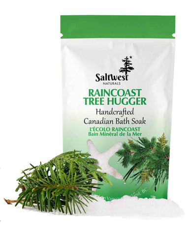 Saltwest | Raincoast Tree Hugger Bath Soak Saltwest - Oscar & Libby's