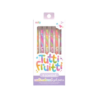 Tutti Frutti Scented Gel Pens | Ooly - Oscar & Libby's