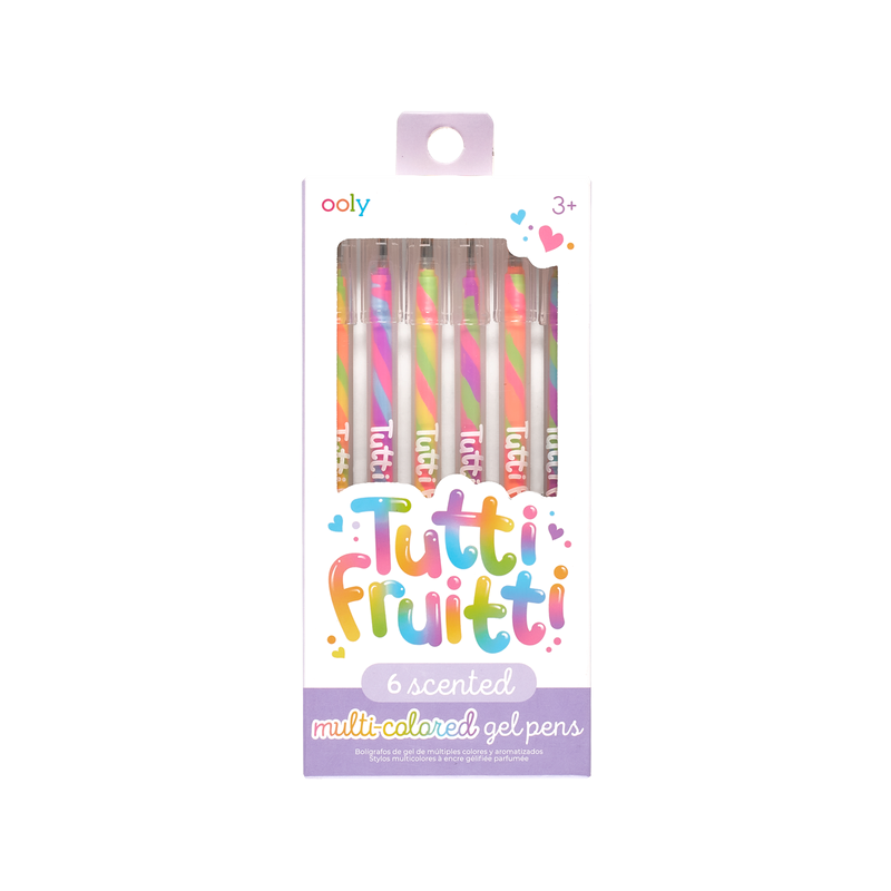 Tutti Frutti Scented Gel Pens | Ooly - Oscar & Libby's