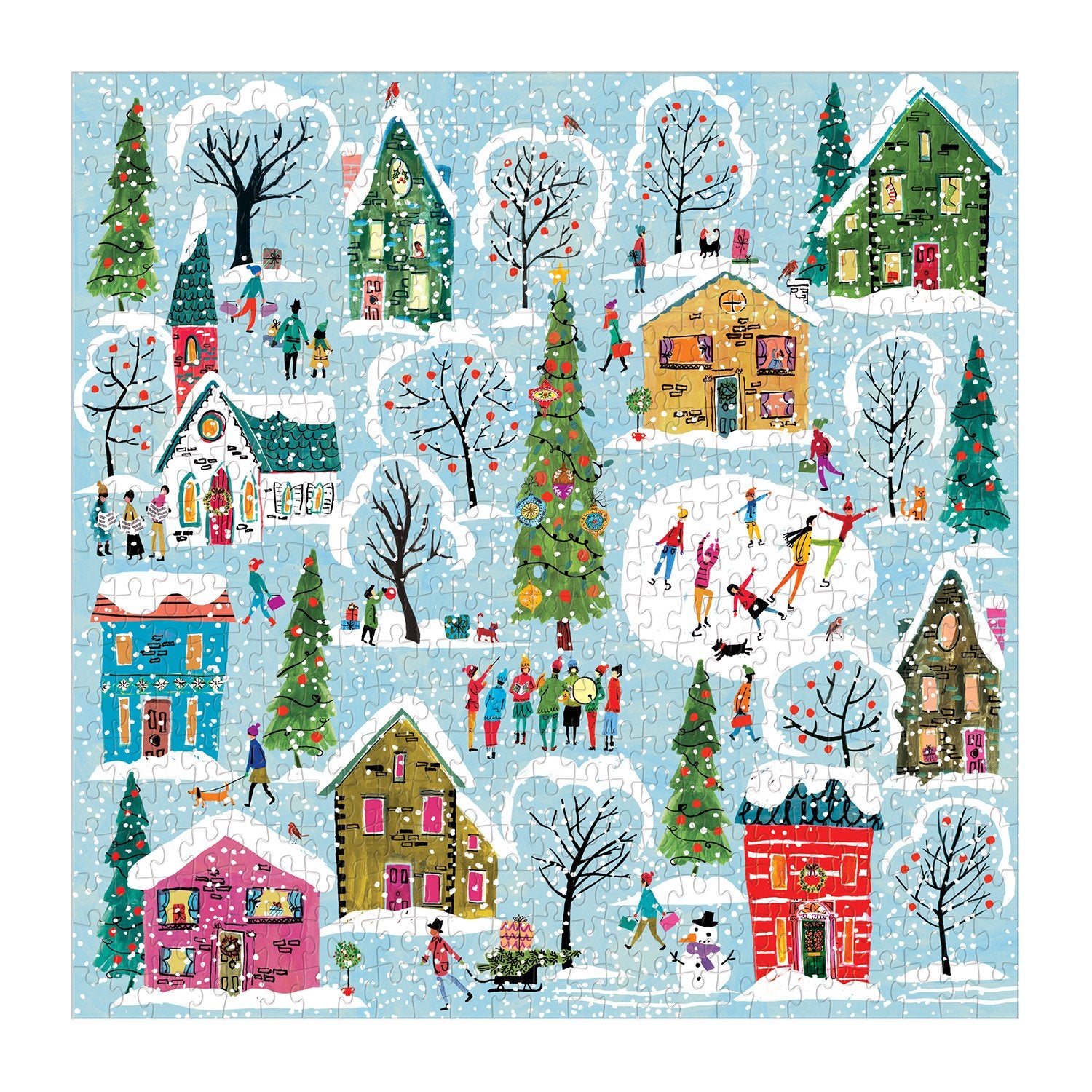 Galison | Twinkle Town 500 piece puzzle Gallison - Oscar & Libby's