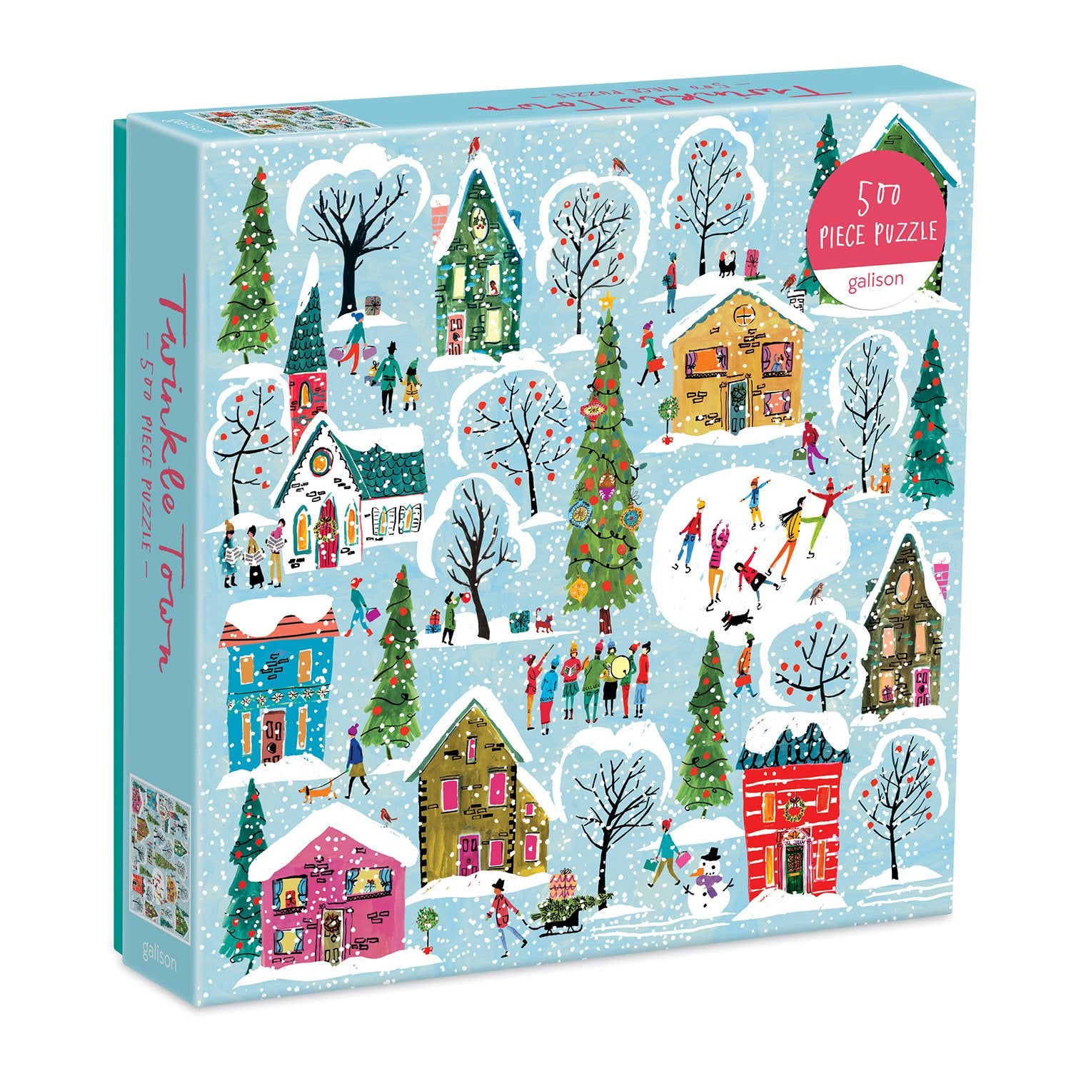 Galison | Twinkle Town 500 piece puzzle Gallison - Oscar & Libby's