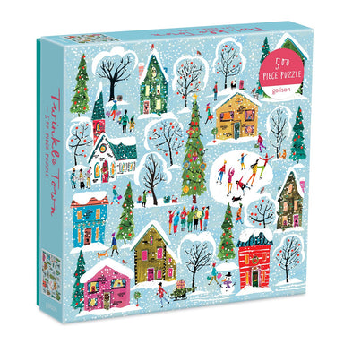 Galison | Twinkle Town 500 piece puzzle Gallison - Oscar & Libby's