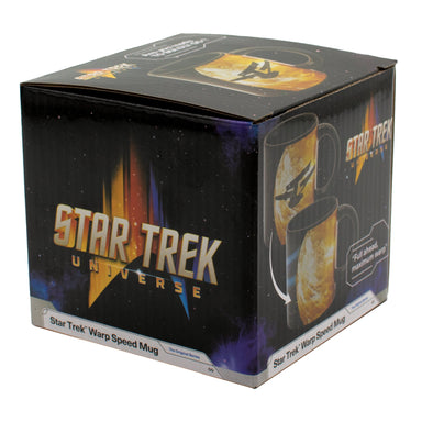 Star Trek Warp Speed Mug - Oscar & Libby's