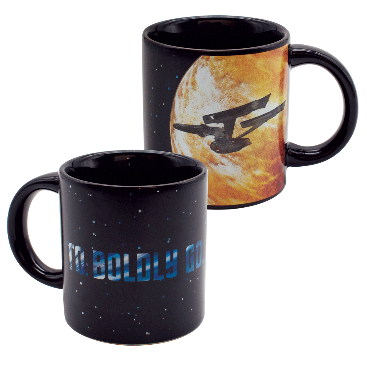 Star Trek Warp Speed Mug - Oscar & Libby's