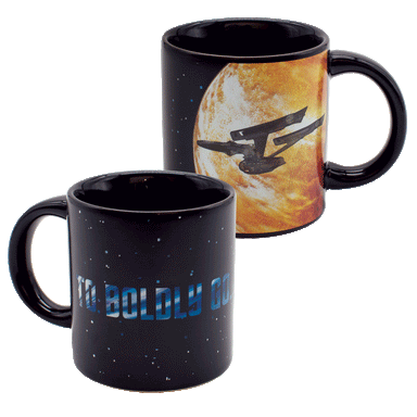 Star Trek Warp Speed Mug - Oscar & Libby's