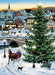 Cobble Hill | Village Tree 1000 piece puzzle Cobble Hill - Oscar & Libby's