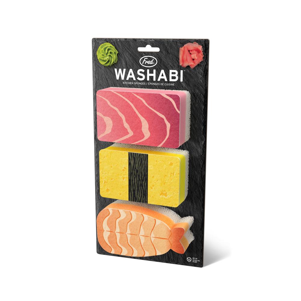 Washabi Sponges Fred - Oscar & Libby's