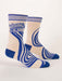 Blue Q | Men's Crew Socks | What A Guy - Oscar & Libby's