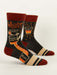Blue Q | Men's Crew Socks | Whiskey Socks Blue Q - Oscar & Libby's