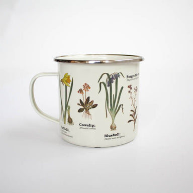Enamel Mug | Wild Flowers JabCo - Oscar & Libby's