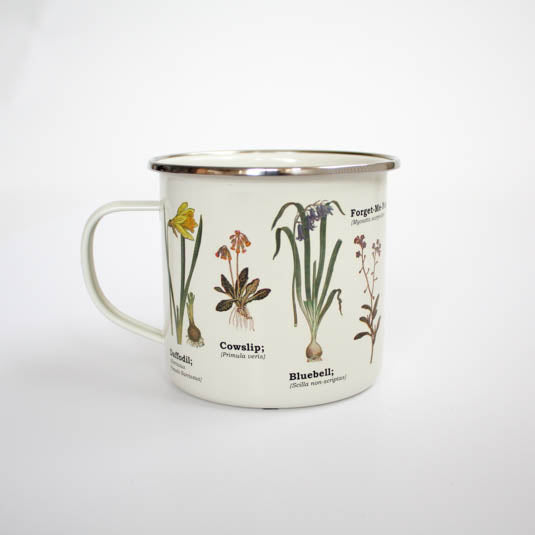 Enamel Mug | Wild Flowers JabCo - Oscar & Libby's