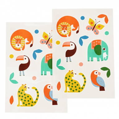 Temporary Tattoos | Wild Wonders - Oscar & Libby's