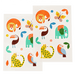 Temporary Tattoos | Wild Wonders - Oscar & Libby's