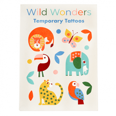 Temporary Tattoos | Wild Wonders - Oscar & Libby's