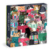 Galison | Wintry Cats 500 piece puzzle - Oscar & Libby's
