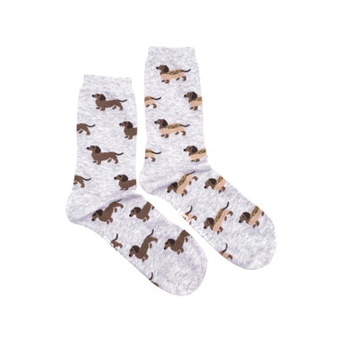 Friday Sock Co. | Women's Socks | Wiener Dog Hot Dog Friday Sock Co. - Oscar & Libby's