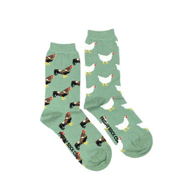 Friday Sock Co. |  Women's Socks | Chicken & Rooster Friday Sock Co. - Oscar & Libby's