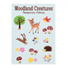 Temporary Tattoos | Woodland Creatures - Oscar & Libby's