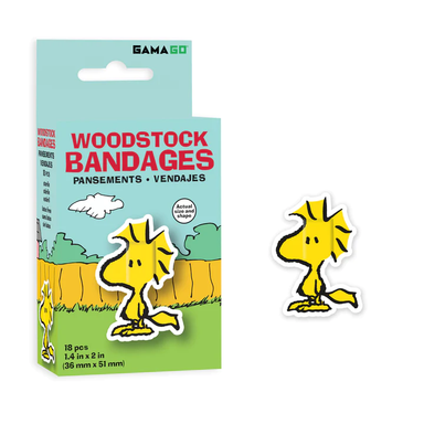 GamaGo - Peanuts Woodstock Bandages - Oscar & Libby's