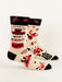 Blue Q | Men's Crew Socks | Pro-Wrestling: Why? Because!!! Blue Q - Oscar & Libby's