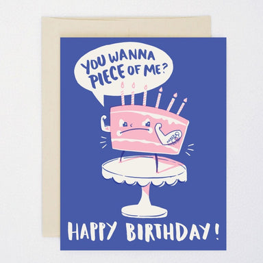 Piece of Me - Hello Lucky Birthday Card Hello Lucky - Oscar & Libby's