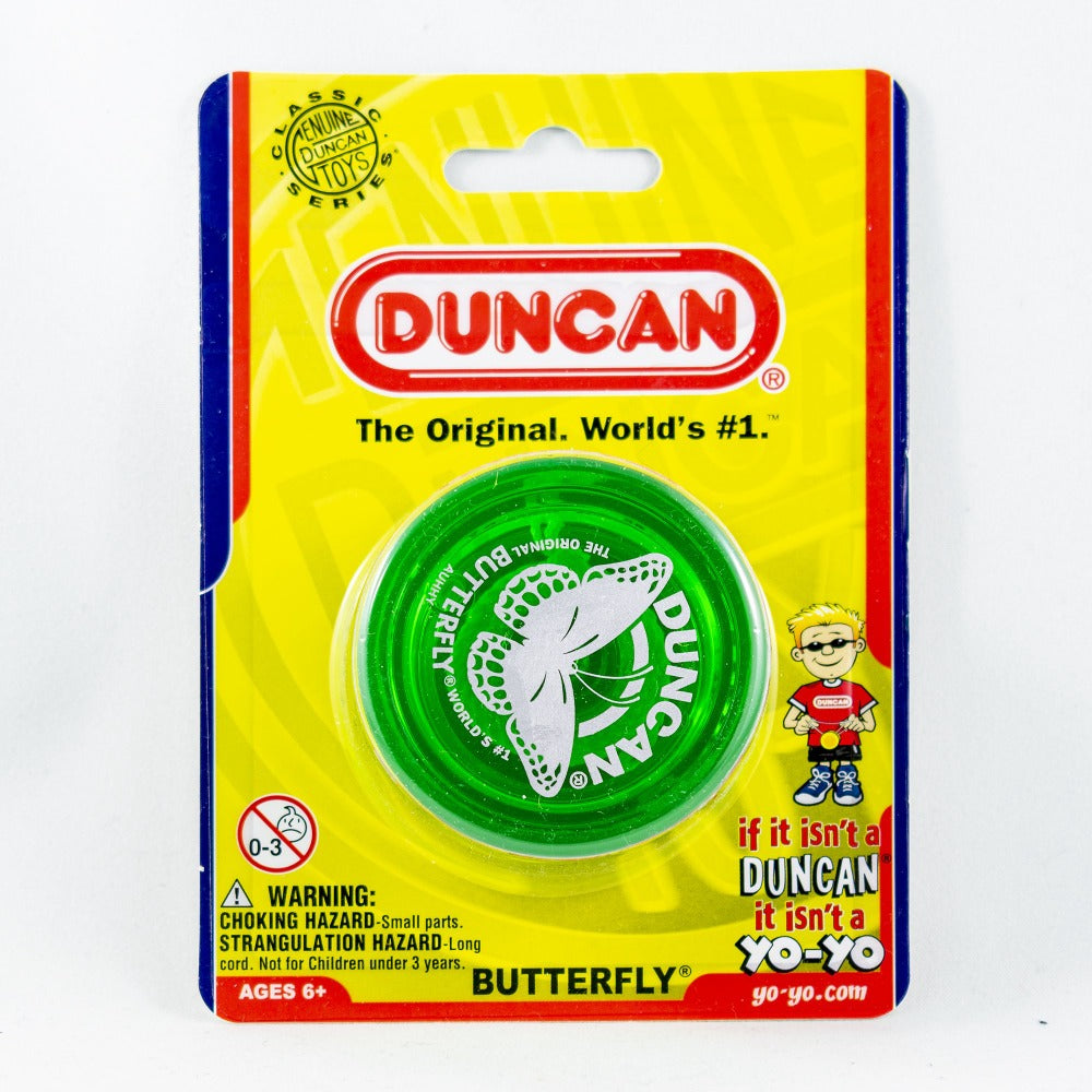 Duncan Butterfly YoYo Duncan Toys Co - Oscar & Libby's